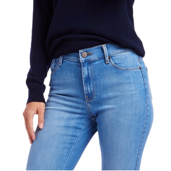 Mott & Bow Mid-Rise Skinny Jean - Picture 2 of 10